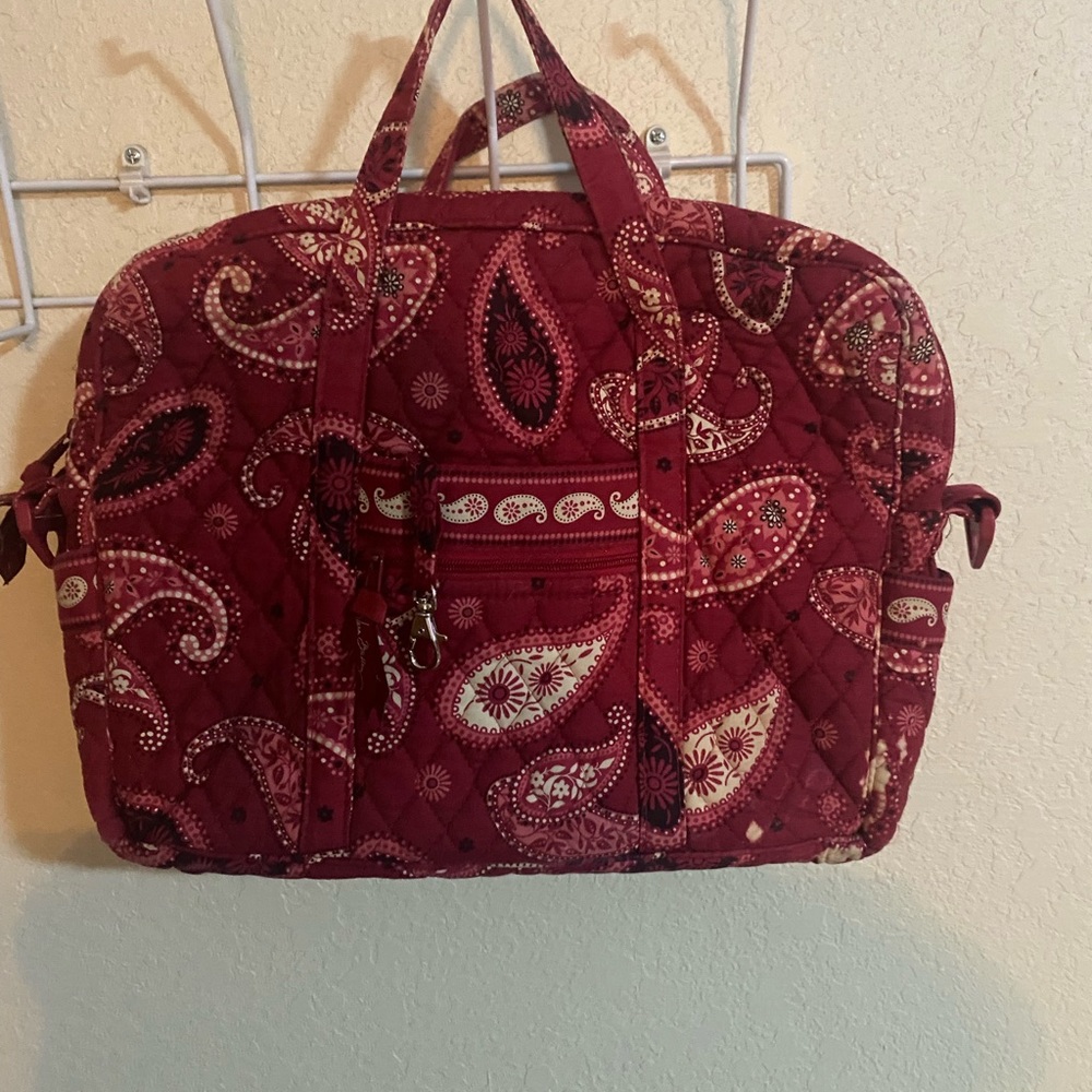 Vera Bradley laptop bag